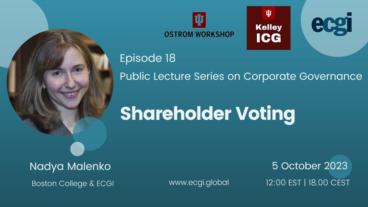 Shareholder Voting