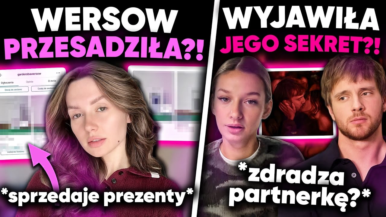 INEZ ZDEMASKOWAŁA MAĆKA MUSIAŁA?! WERSOW W OGNIU KRYTYKI