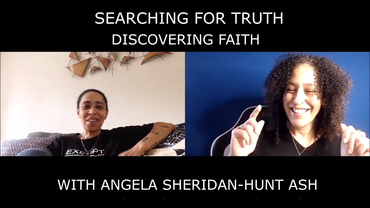 DISCOVERING GOD | THANK YOU DARKNESS FOR SHOWING ME THE LIGHT | PODCAST WITH DONNA & ANGELA