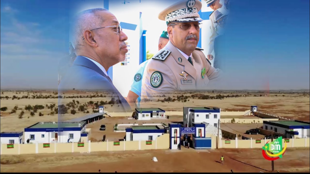 وزير الدفاع يشرف  على تدشين مقر ثكنة الدرك الوطني بسيلبابي