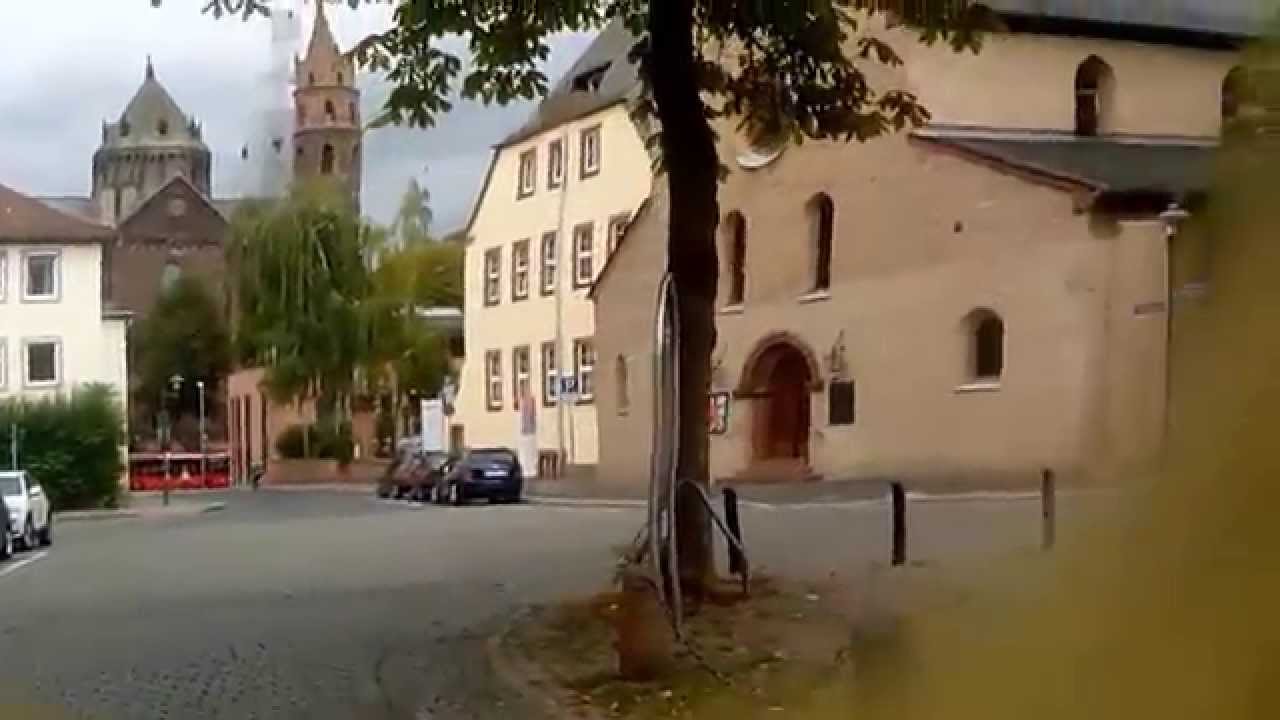 Now (a)live from the Dom in Worms