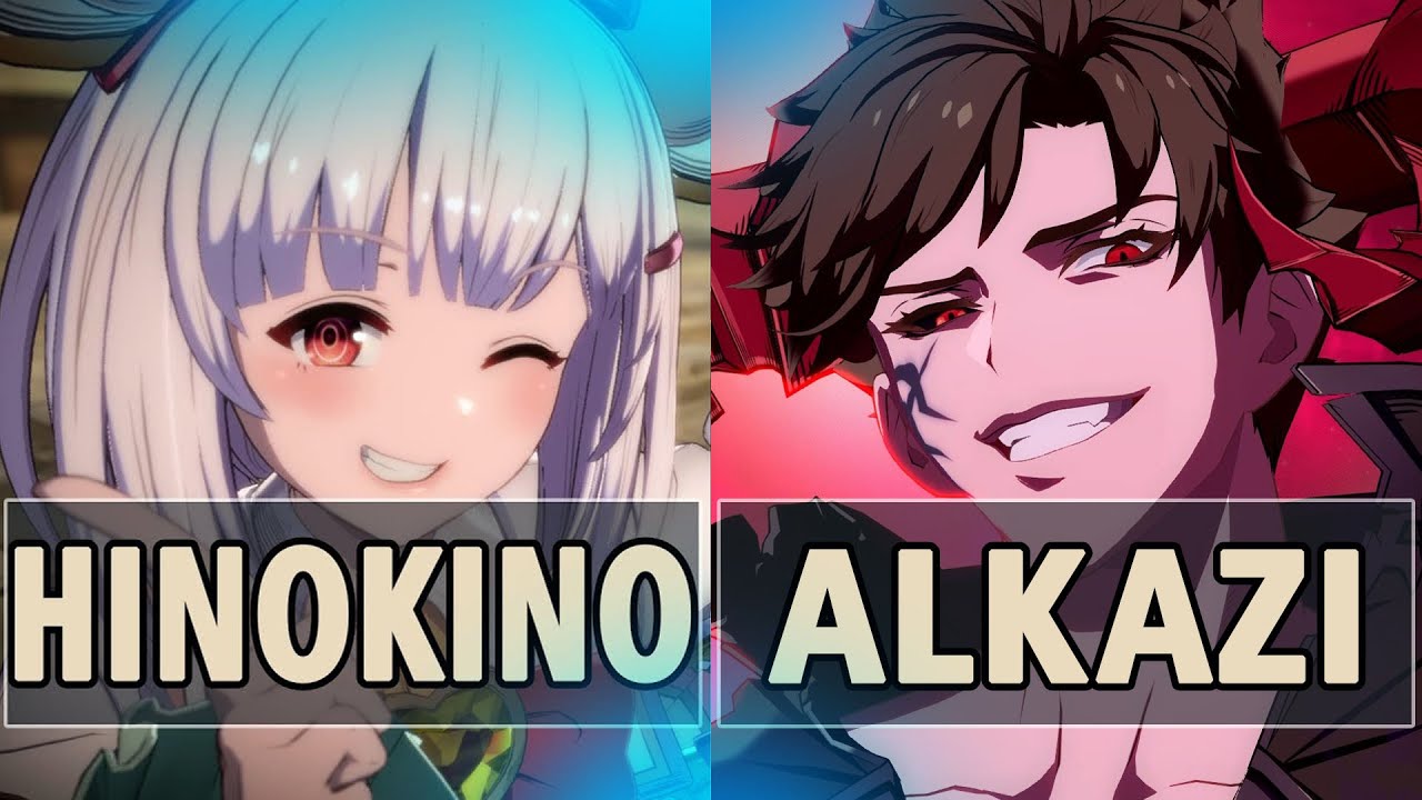 GBVSR:🔥Hinokino (Vikala) Vs Alkazi (Avatar Belial)🔥| High Level Gameplay.