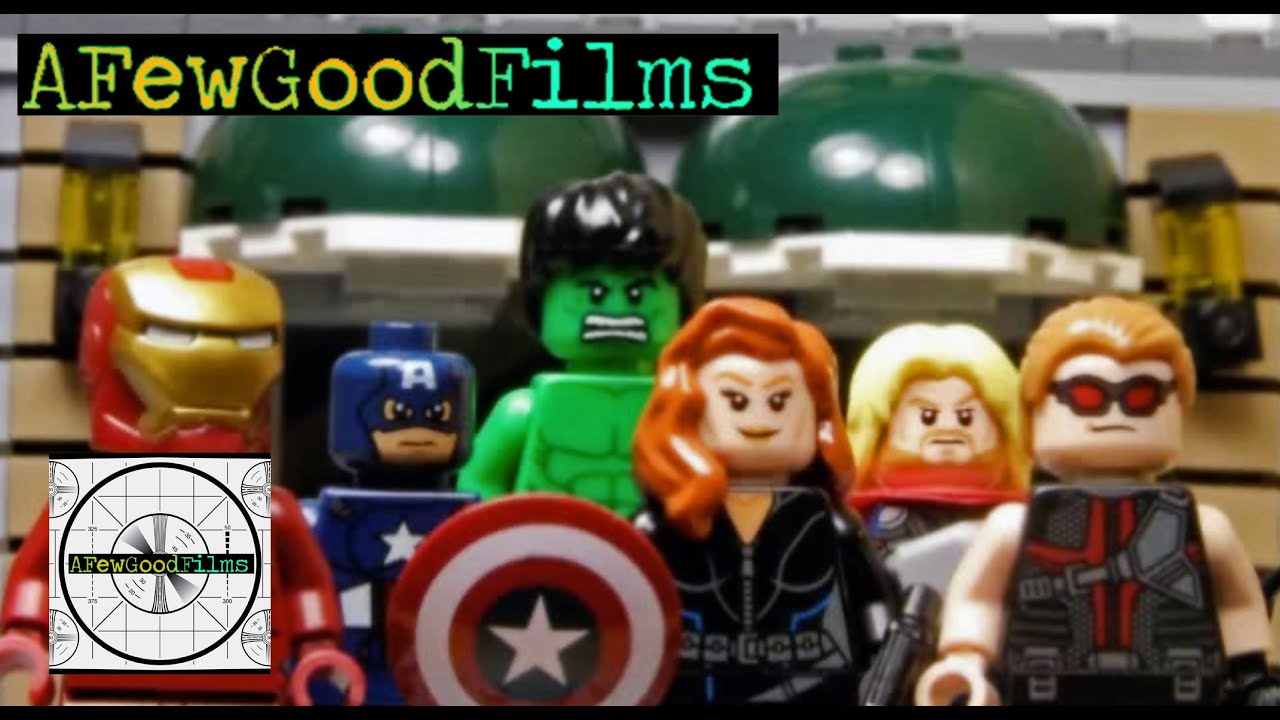 Lego Avengers - Red Skull's Assault