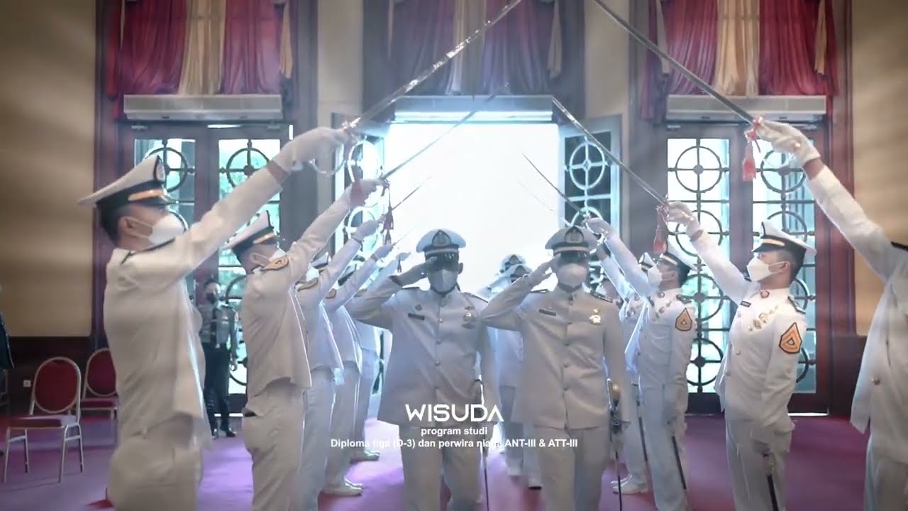 WISUDA SIDANG TERBUKA AKADEMI MARITIM NASIONAL INDONESIA JAKARTA RAYA || D III + ANT III & ATT III