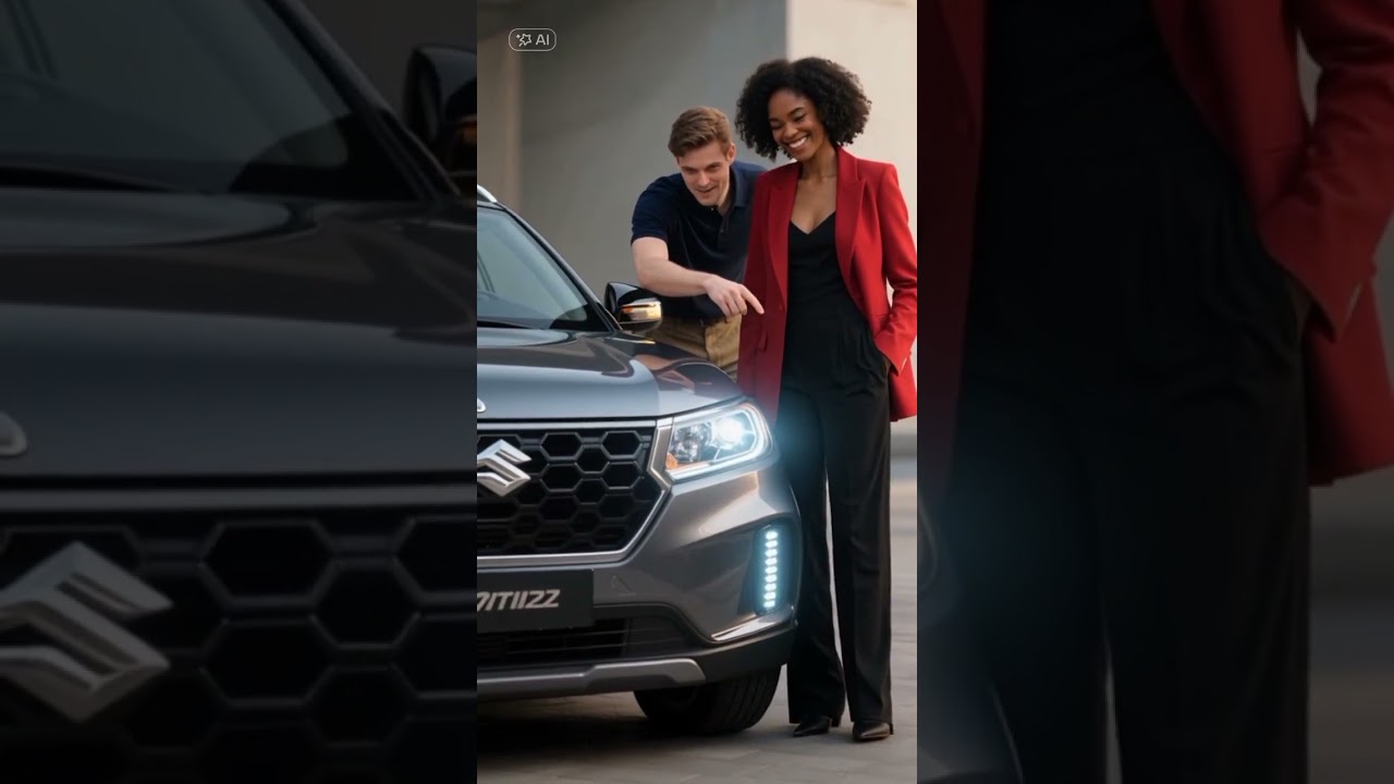🚙 Suzuki Vitara 2026 Concept &ndash; The Futuristic SUV That Redefines Power and Style! #futurecar #car