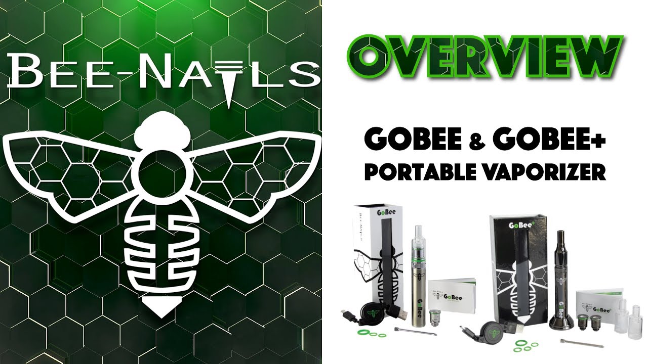 GoBee Portable Vaporizer | Overview and Tutorial