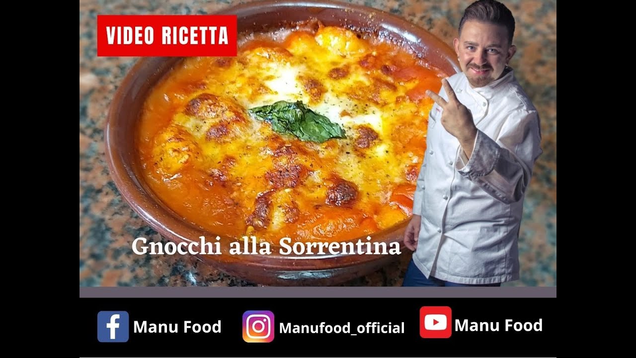 Gnocchi di patate alla sorrentina - la mia versione golosa