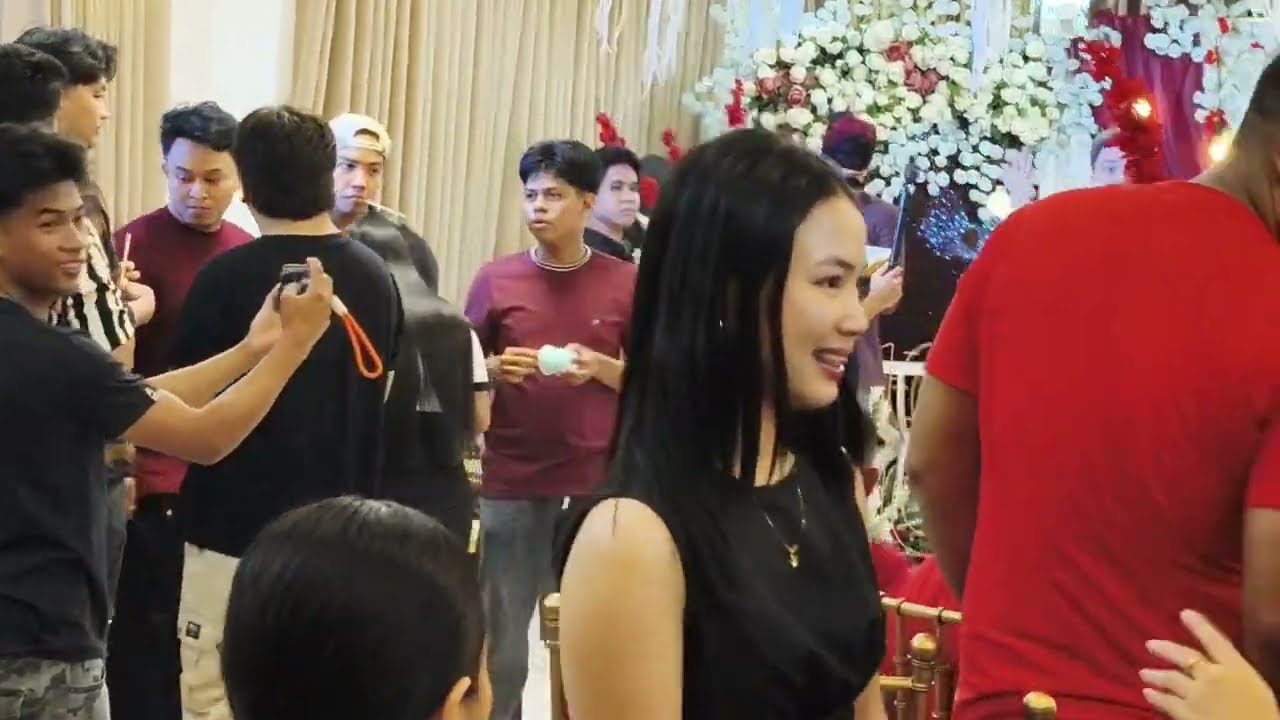 DAHIL NAPAKASAYA NANG 18th b-day Ni DHARA,TINAPOS NAMIN ANG PROGRAM.