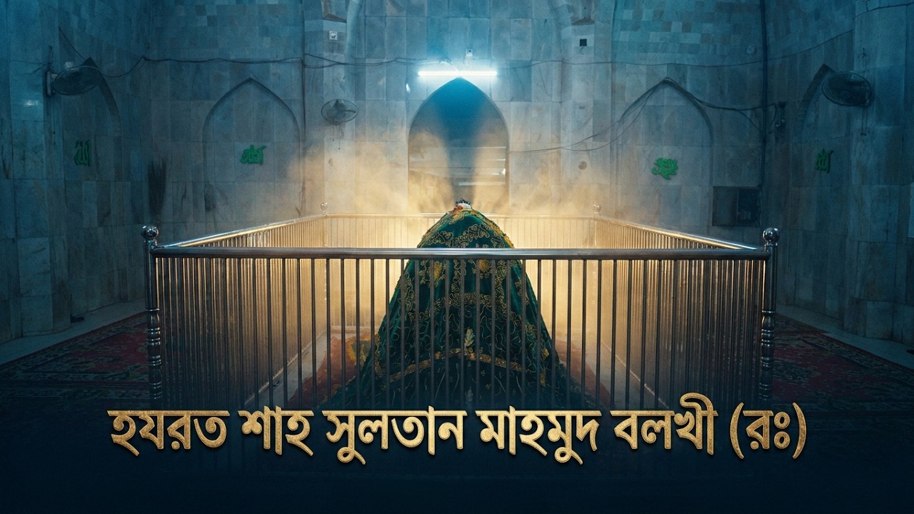 শাহ সুলতান বলখী রহ. – এক রহস্যময় সুফির বিস্ময়কর কাহিনি!