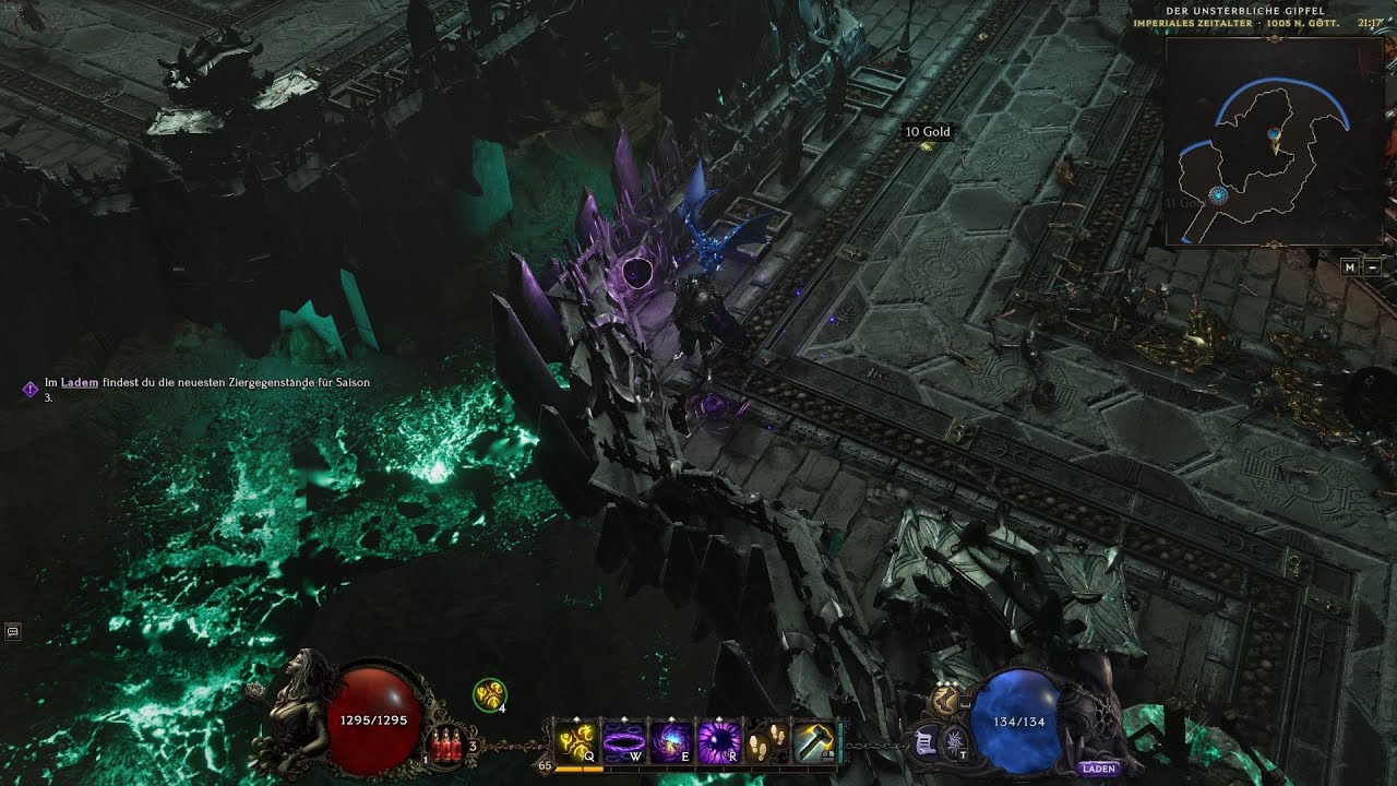Last Epoch Hammerdin Void Knight Deutsch - Cemetery besuchen um auch stärker fürs reforgen zu sein!