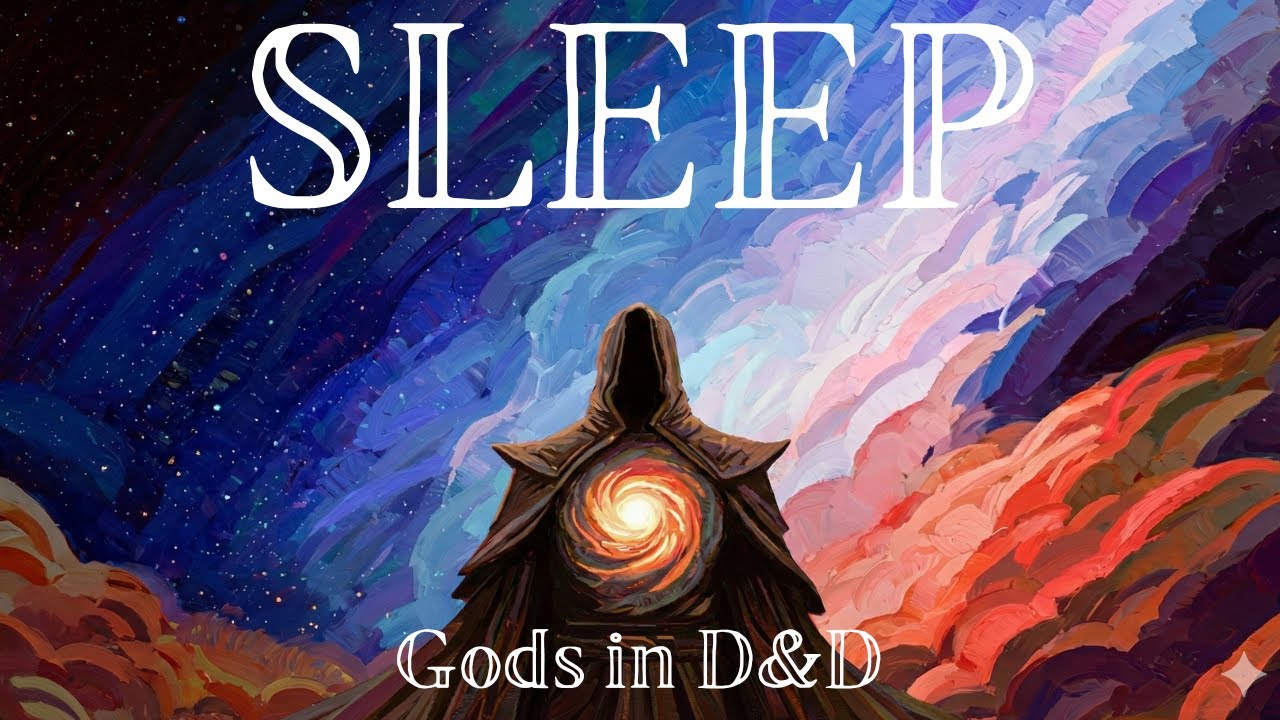 D&D Lore To Sleep To | Soothing and Calm | The Gods of Dungeons and Dragons