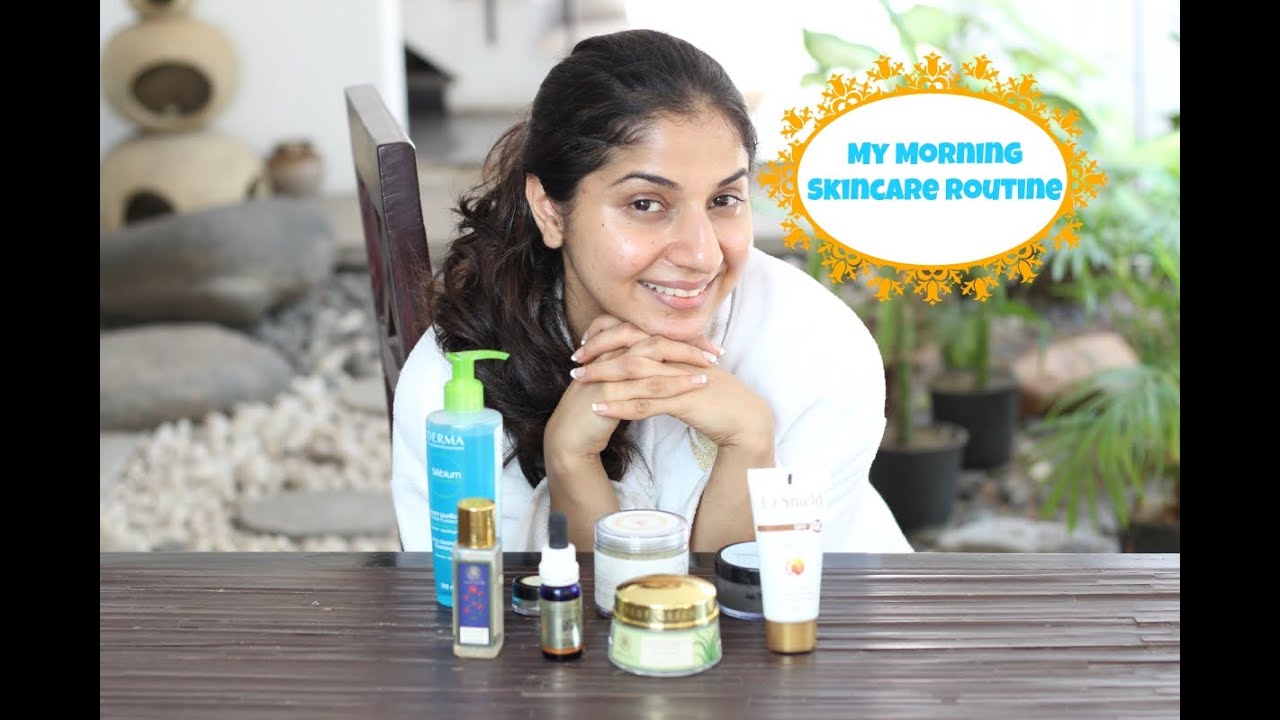 My Morning Skincare Routine