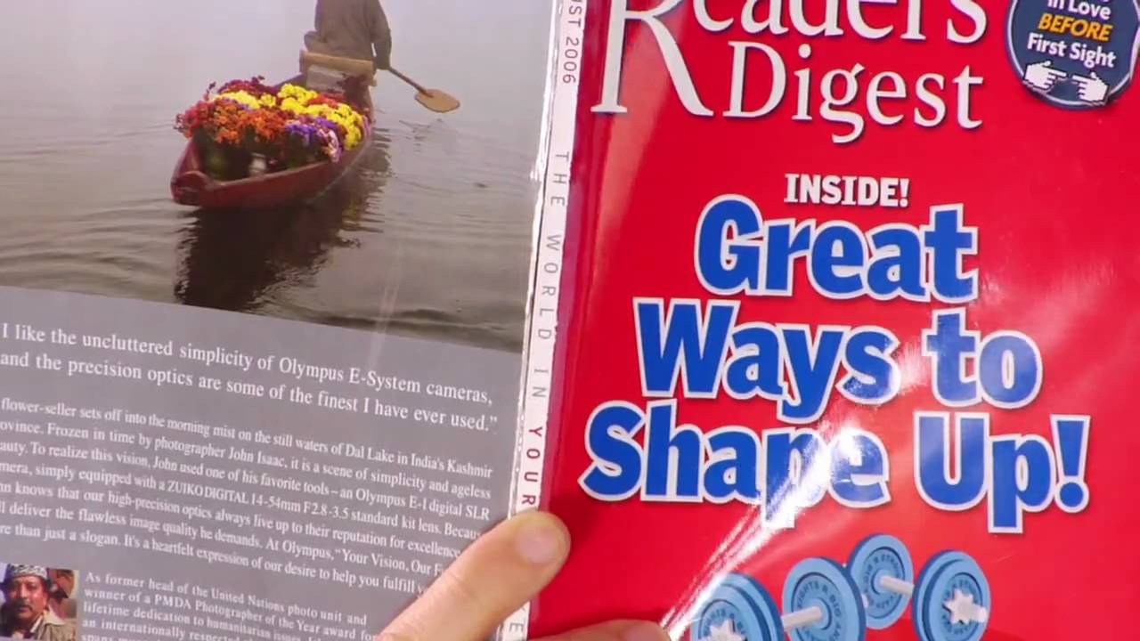 Reader's Digest Asia TVC1 - Health