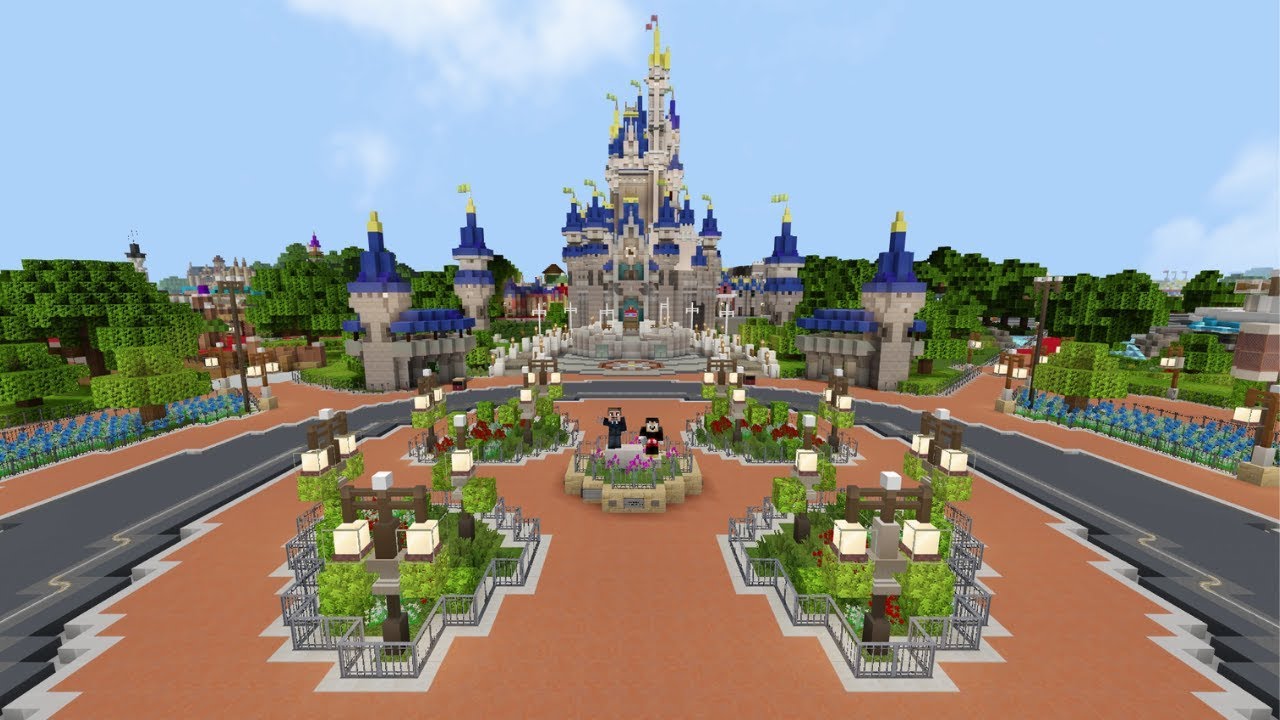 Эпизод 37: Minecraft World Tours (1:1 Walt Disney World)