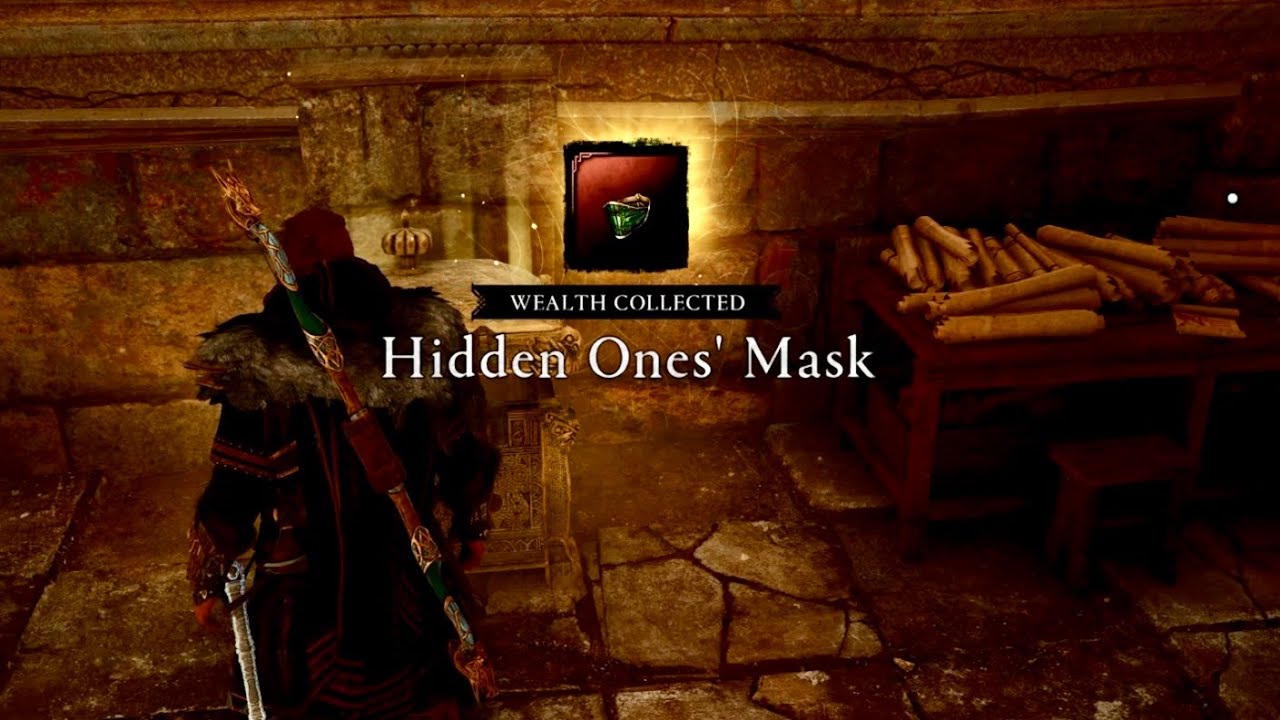 &lsquo;Hidden one&rsquo;s Mask&rsquo; at Lundinium Bureau! Assassin&rsquo;s Creed Valhalla!