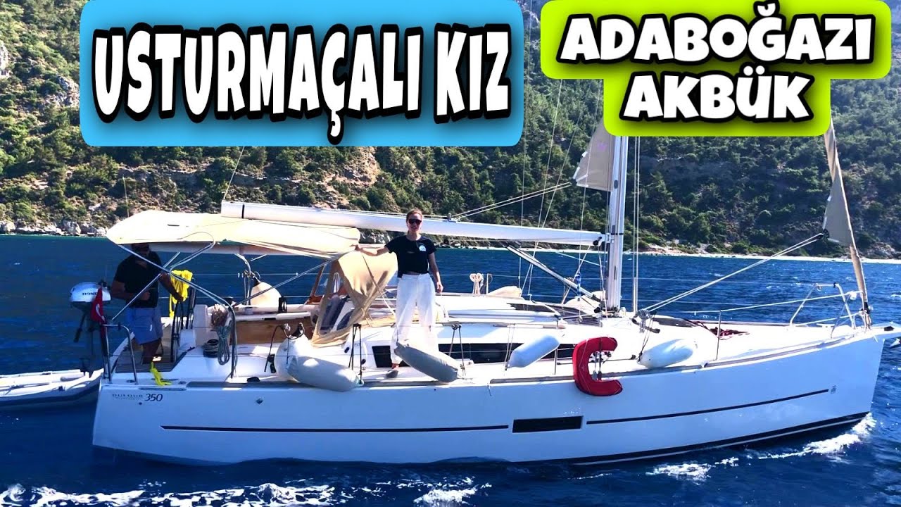 TEKNEDE MANGAL OLUR MU? ÖREN MARİNA AKBÜK BODRUM