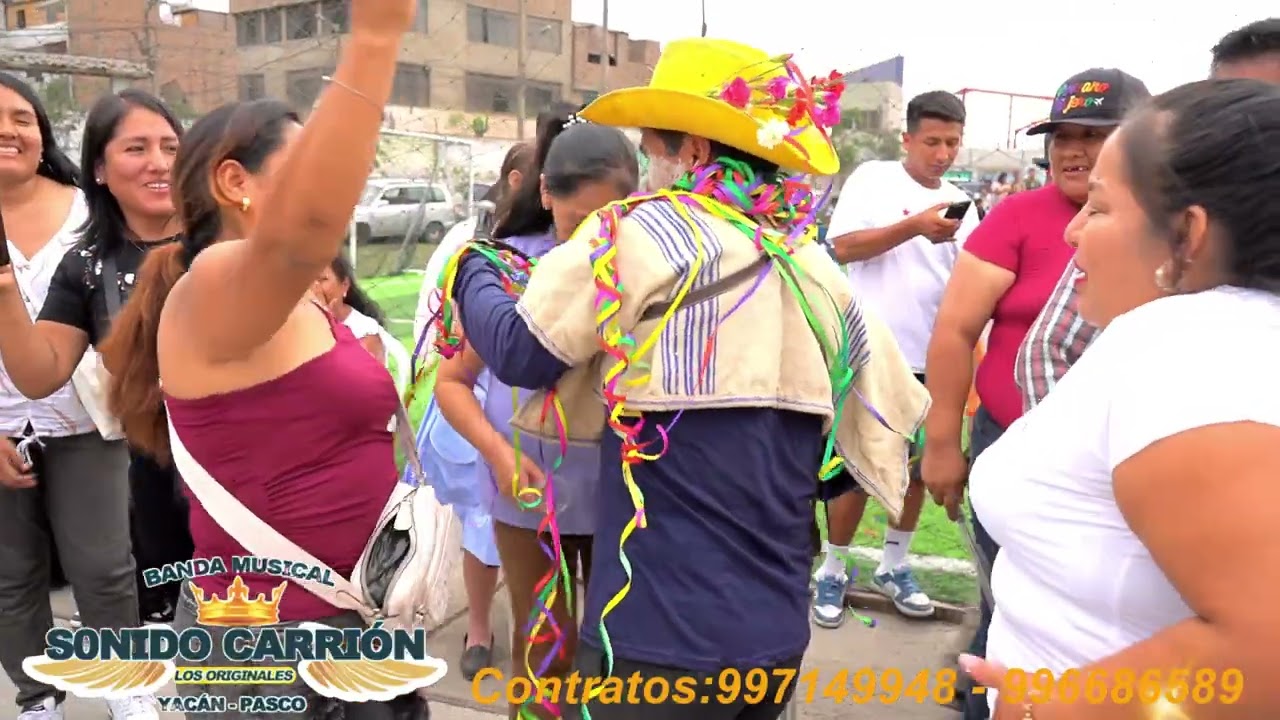 6 Banda Sonido Carrión Los Originales San Juan De Yacán  Pasco