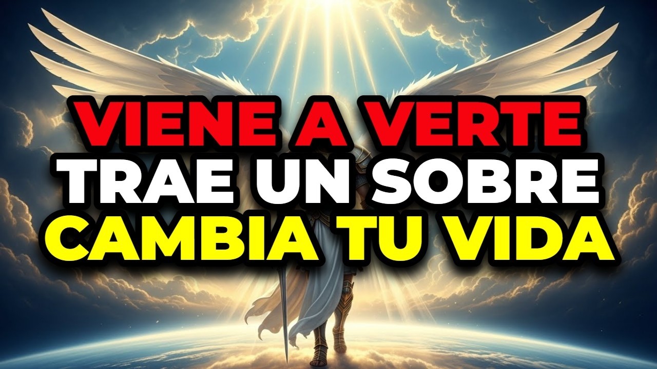 🔴 DIOS TE ADVIERTE HOY: LA SORPRESA QUE EL ARCANGEL MIGUEL TIENE PARA CAMBIAR TU VIDA AHORA