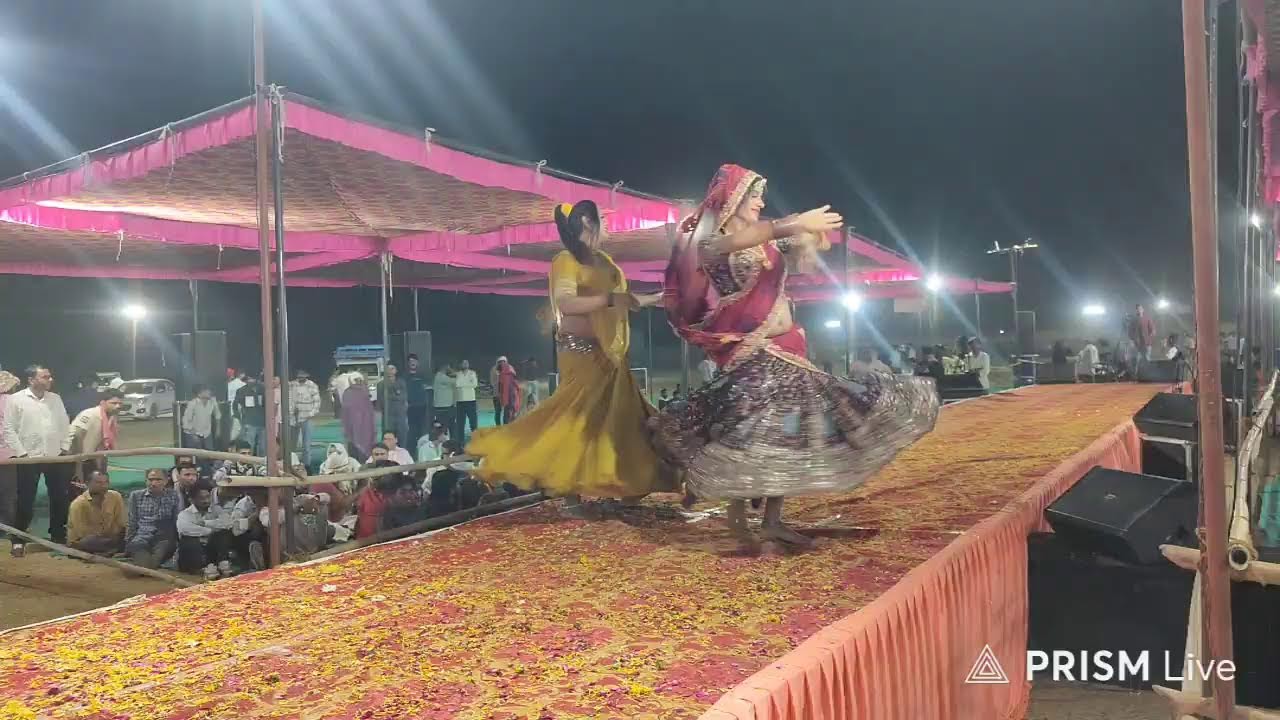 खंडेला रामपुरा में एक शाम गौ माता के नाम विशाल भजन संध्या उमडा जनसैलाब संत प्रकाश दास जी महाराज