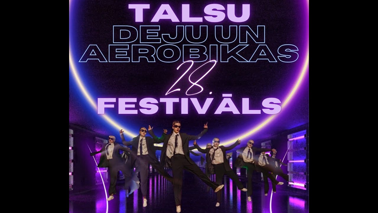 28. Talsu deju un aerobikas festivāls