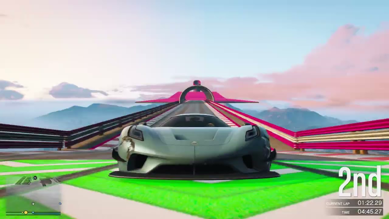 GTA 5 SUPER CLASS RACING MODE