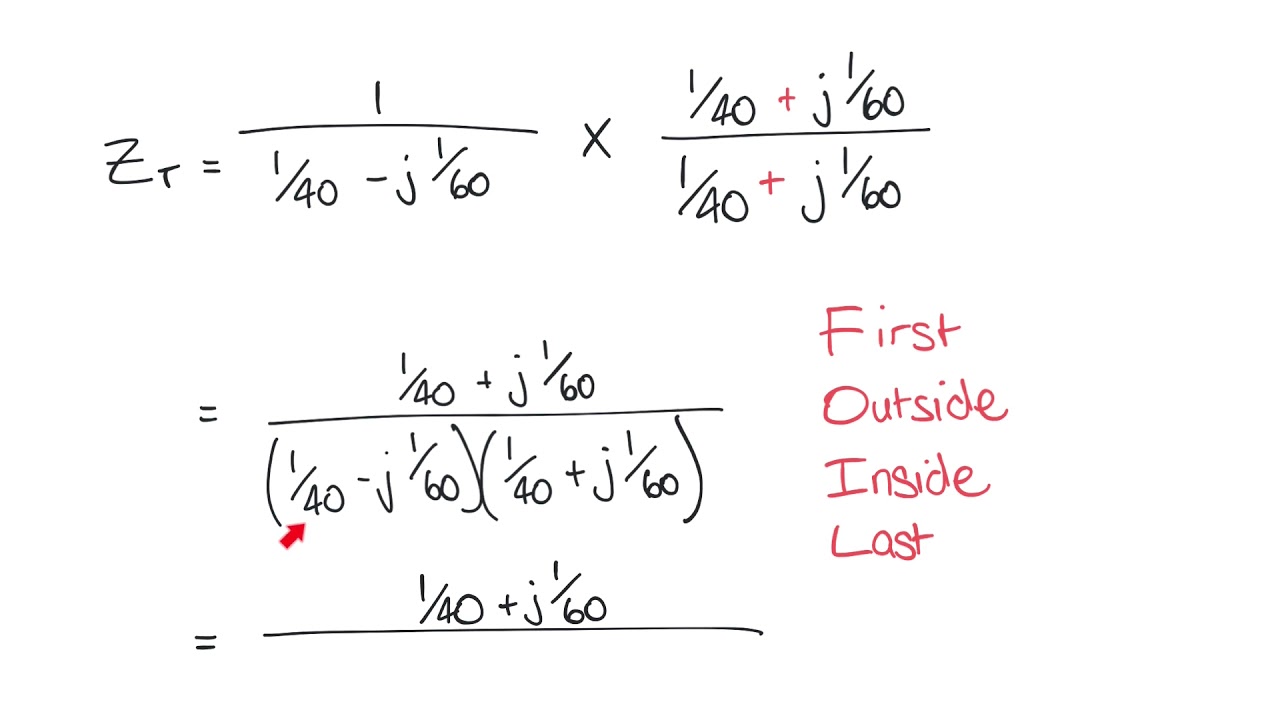 Analysis of Complex Impedances in Parallel (Pt. 1)