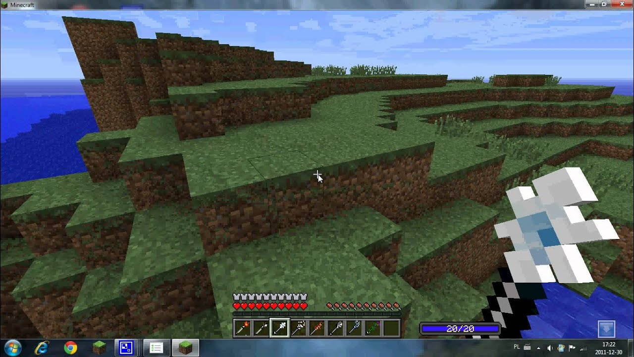 Mody do Minecraft :Wizard craft 1.2.5