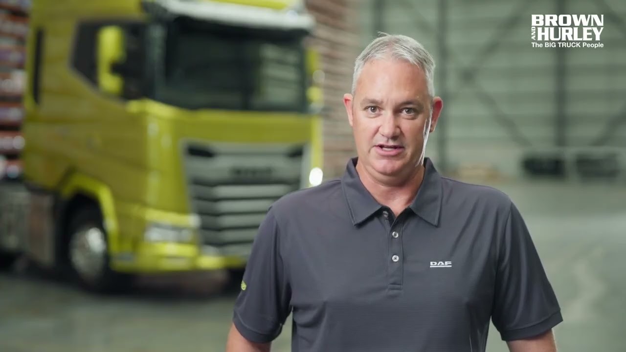 DAF XG Driver Training - Interior Layout Ep3