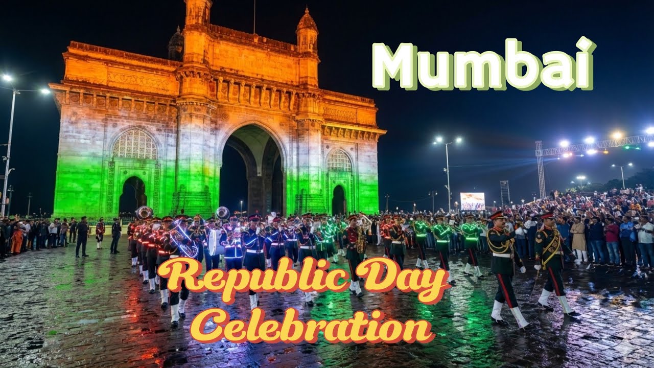 Republic Day at the Gateway of India