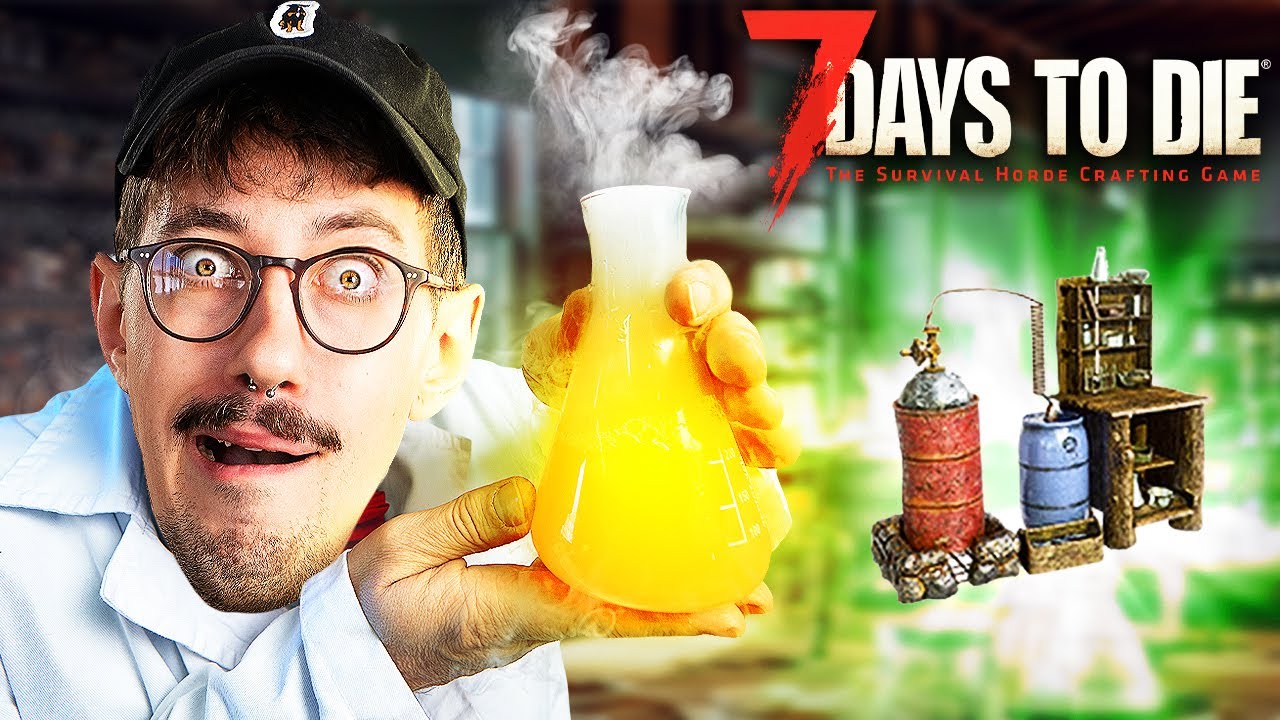 Bald werden wir Chemiker! | 7 Days To Die | 020 | SG Hakan