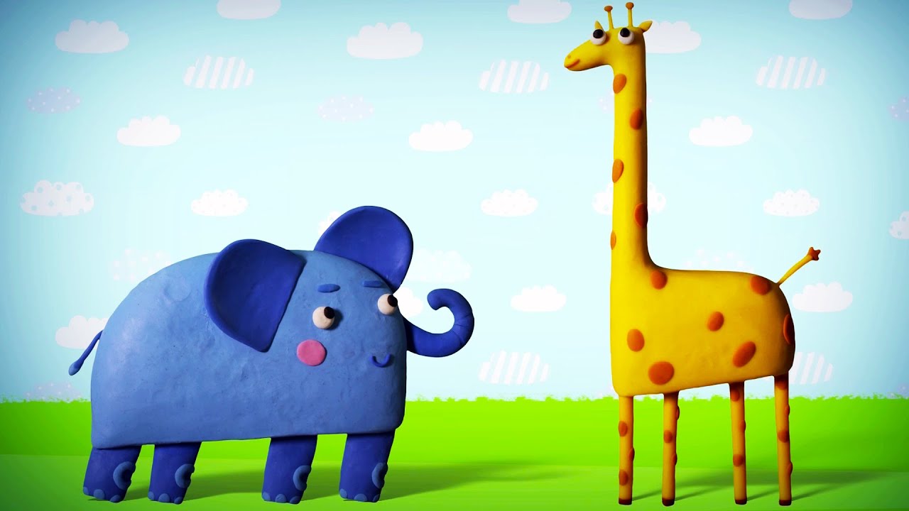 Пластилинки  ✨  Изучаем зверушек: Кто больше всех ✨ Toons Academy – Развивающие мультики для малышей