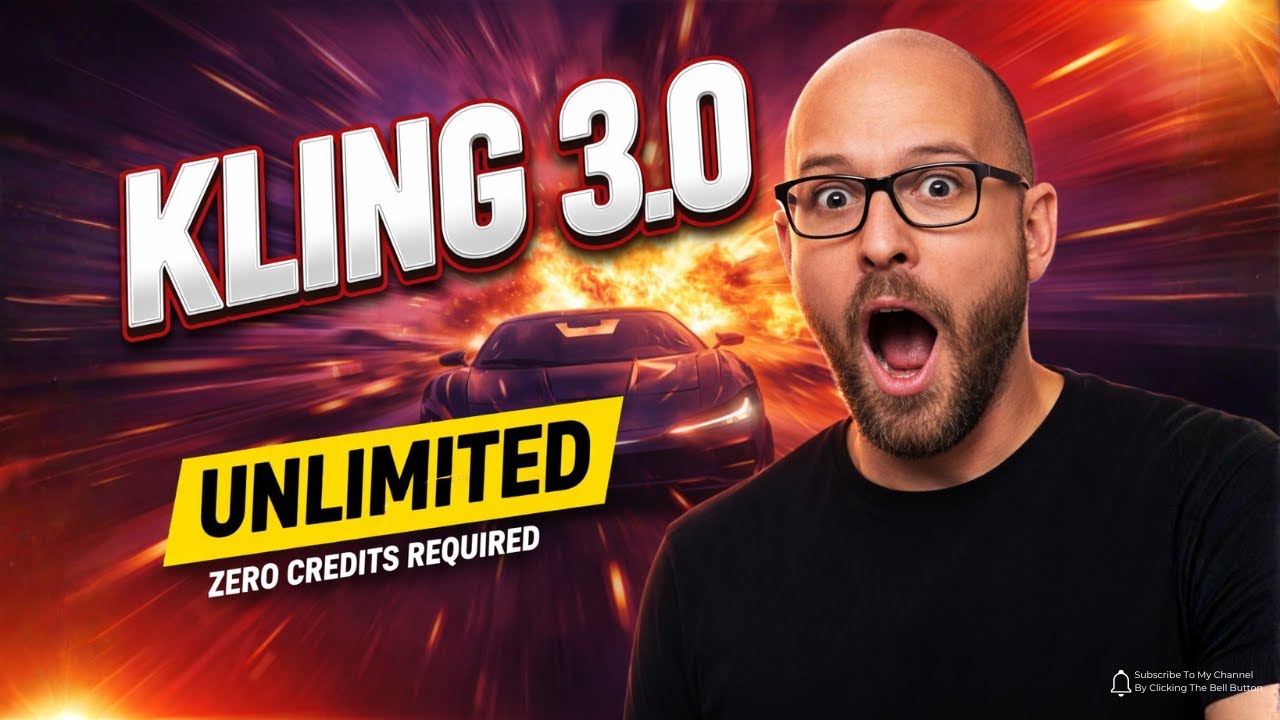 Kling 3.0 Unlimited: How to Create with ZERO Credits?