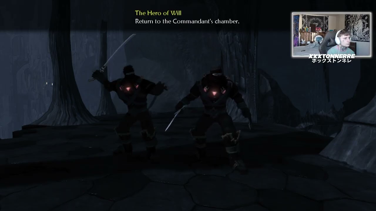 Fable 2 Ep. 17 Bill the Guard in the Spire part 2