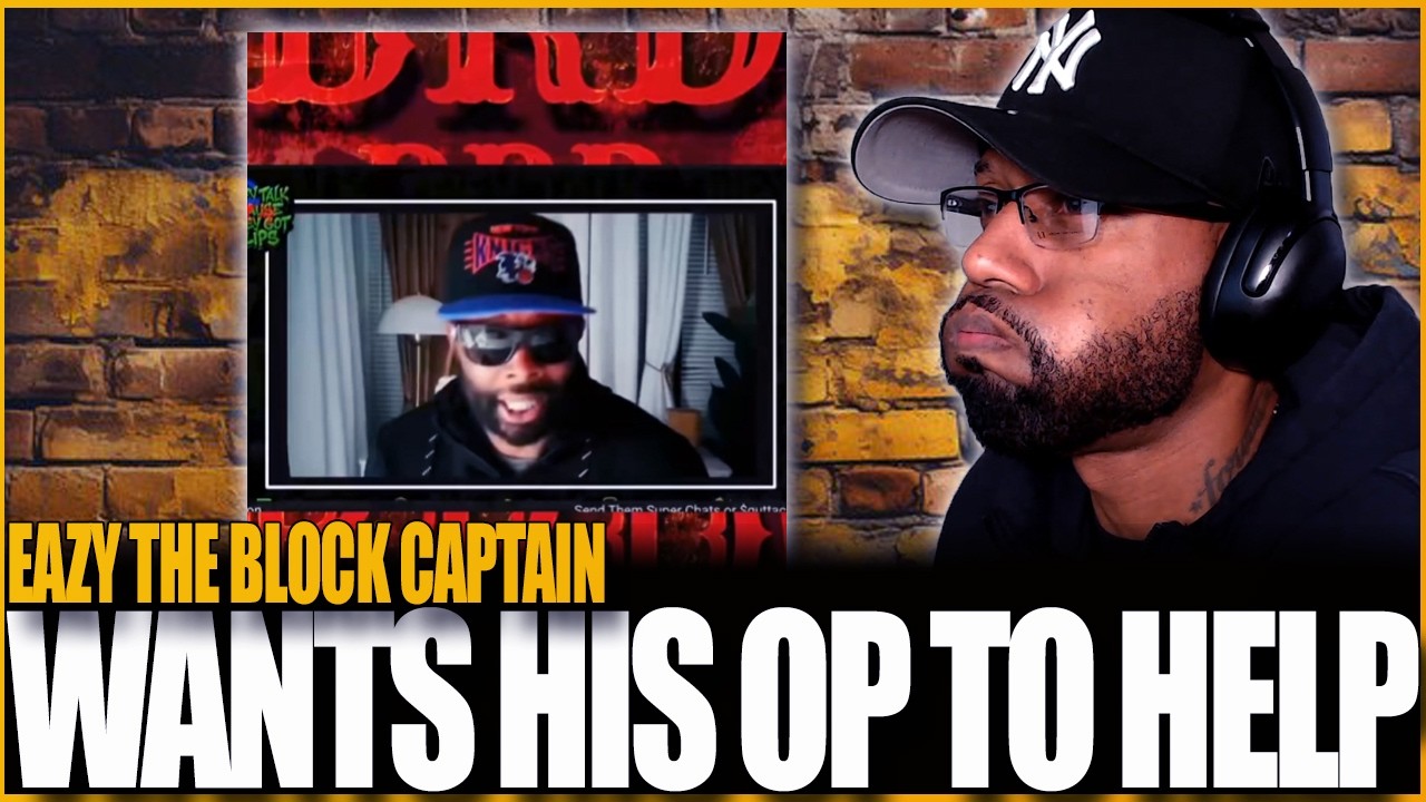 EAZY THE BLOCK CAPTAIN - CUT THE GRASS