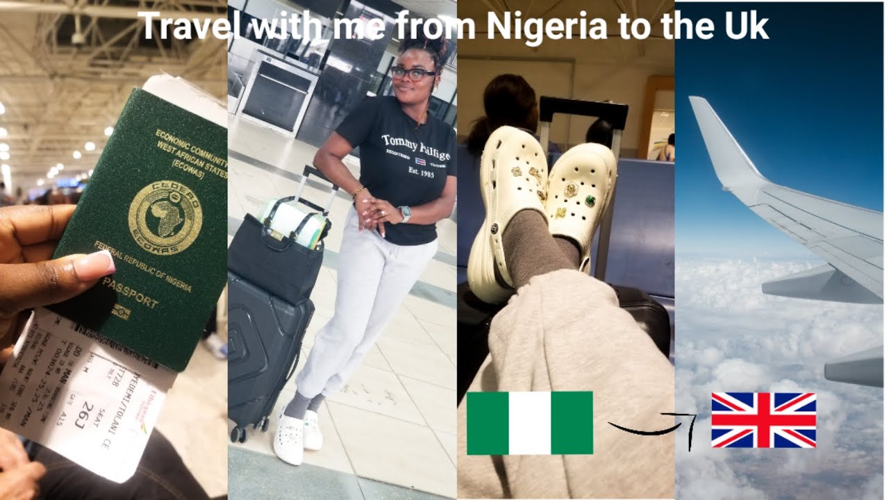 JAPA SERIES✈:  My flight from Nigeria to the Uk on a TIER 2 WORK VISA |  Ethiopian airport