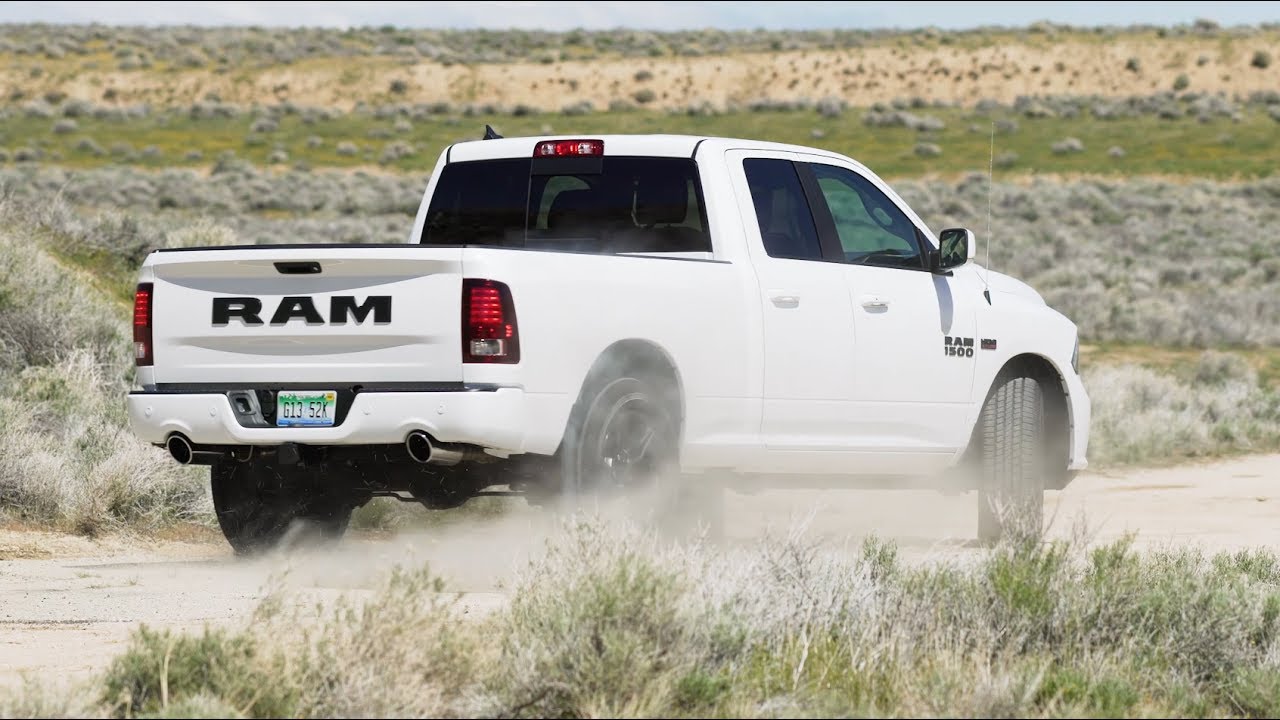 2017 RAM 1500 Night Edition Review (vs. Ford F-150)