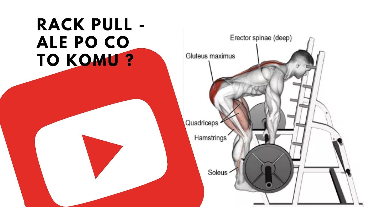 Rack Pull - ale po co to komu? | Trening na siłowni.