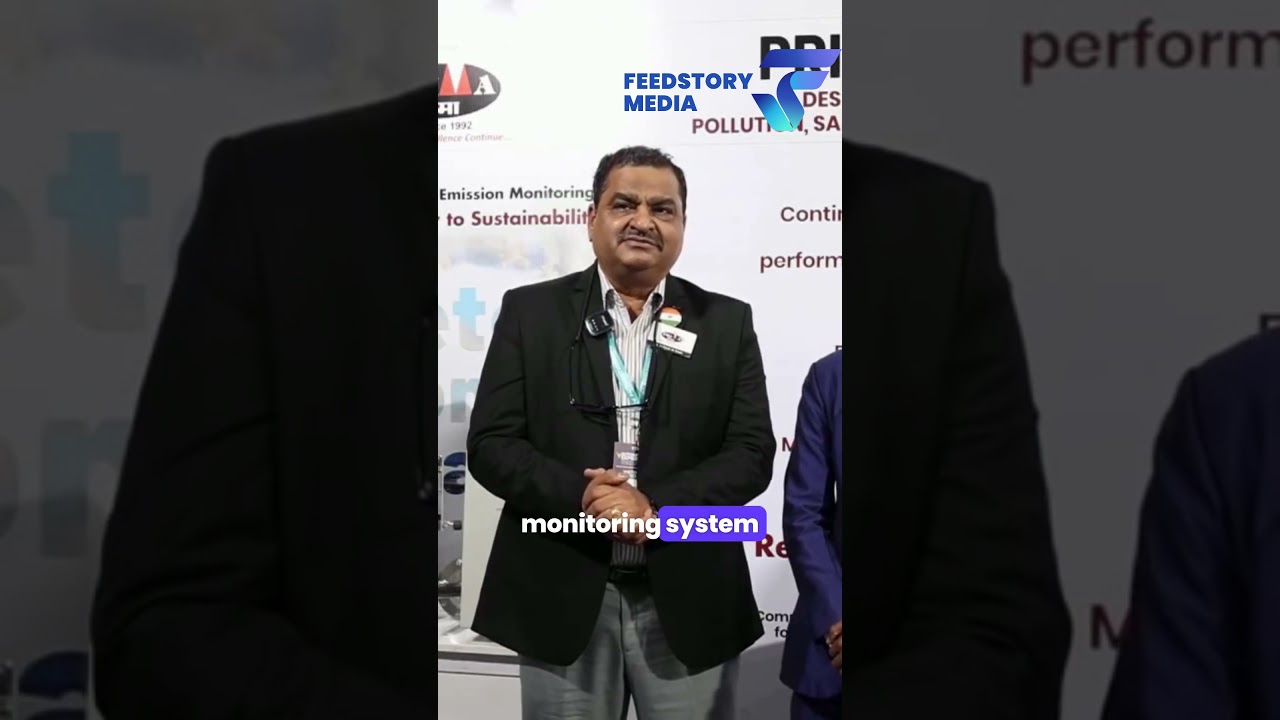 Importance of Pollution Monitoring Dr. Pritesh Shah | PRIMA EQUIPMENT | Automation Expo 2025