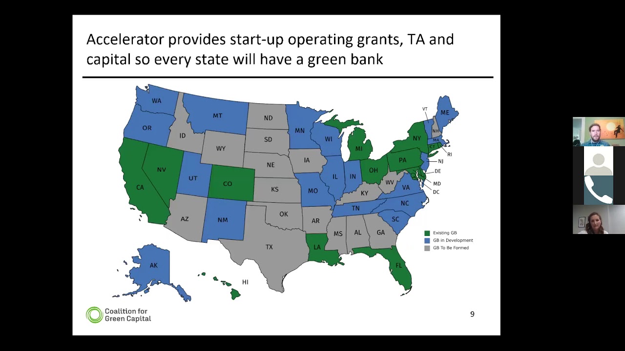PSA Lunch + Learn: Green Banks