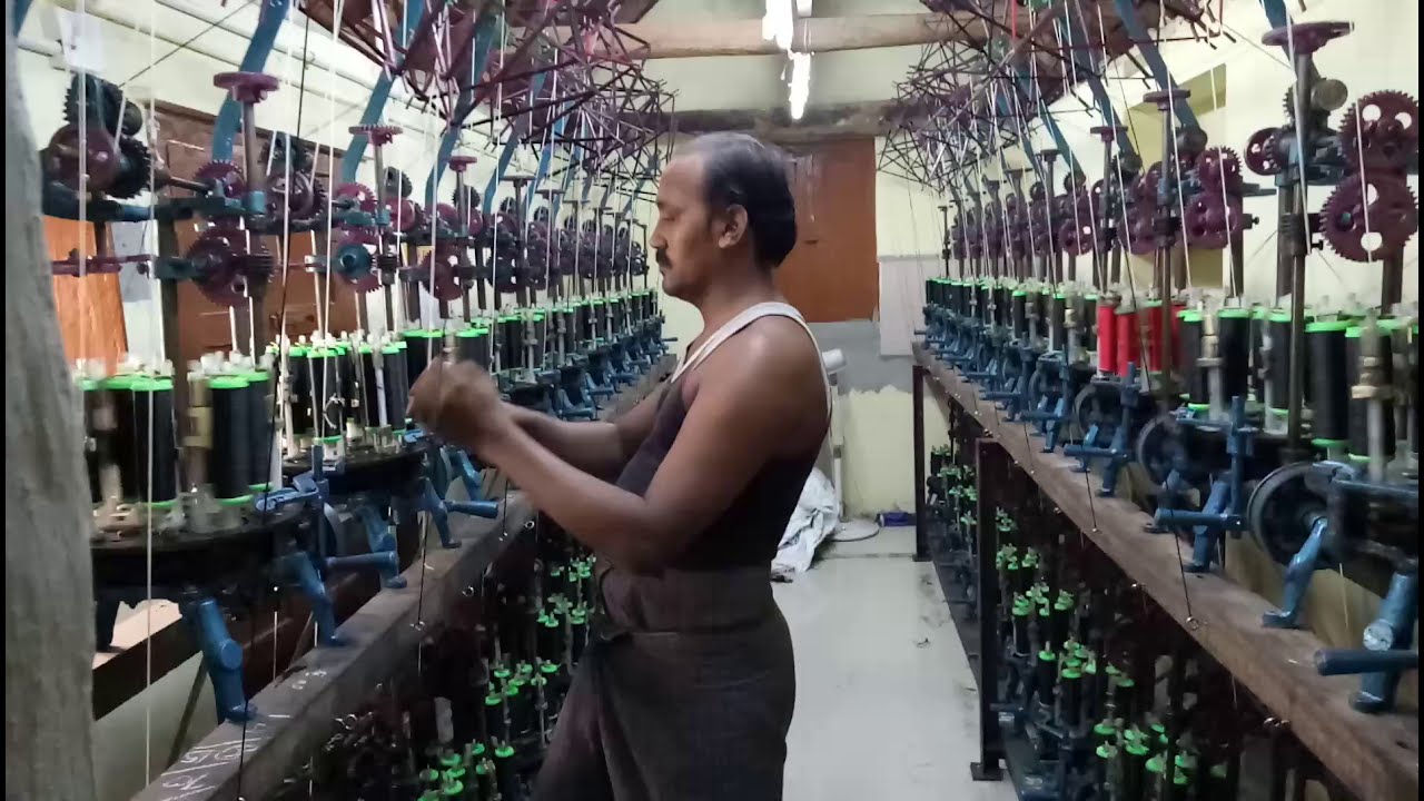 New braiding machine