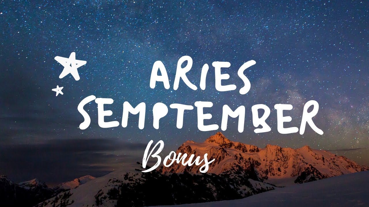 Aries Monthly ♈️~ Finding Out The Truth ~ Major Money Increase! September 2021 Bonus