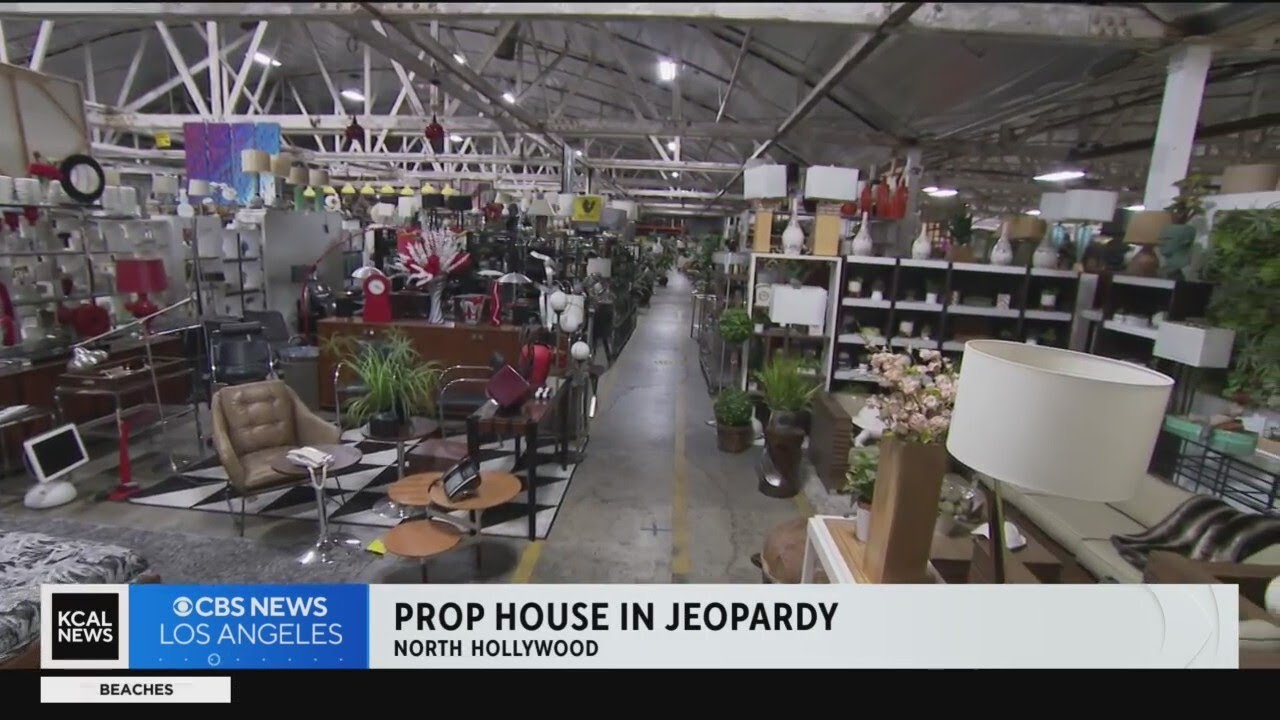 Hollywood prop house known for its faux books in jeopardy