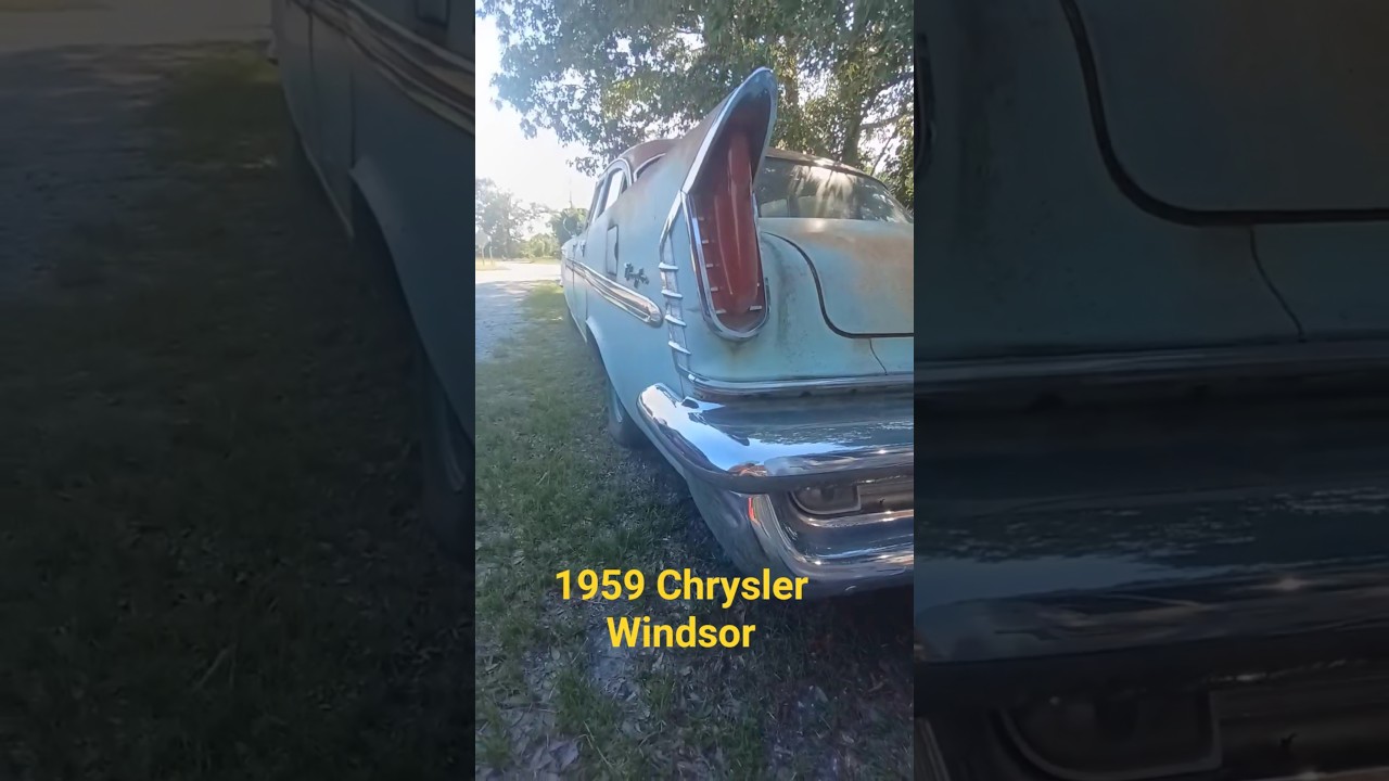 1959 Chrysler Windsor #1950scars #elvispresley