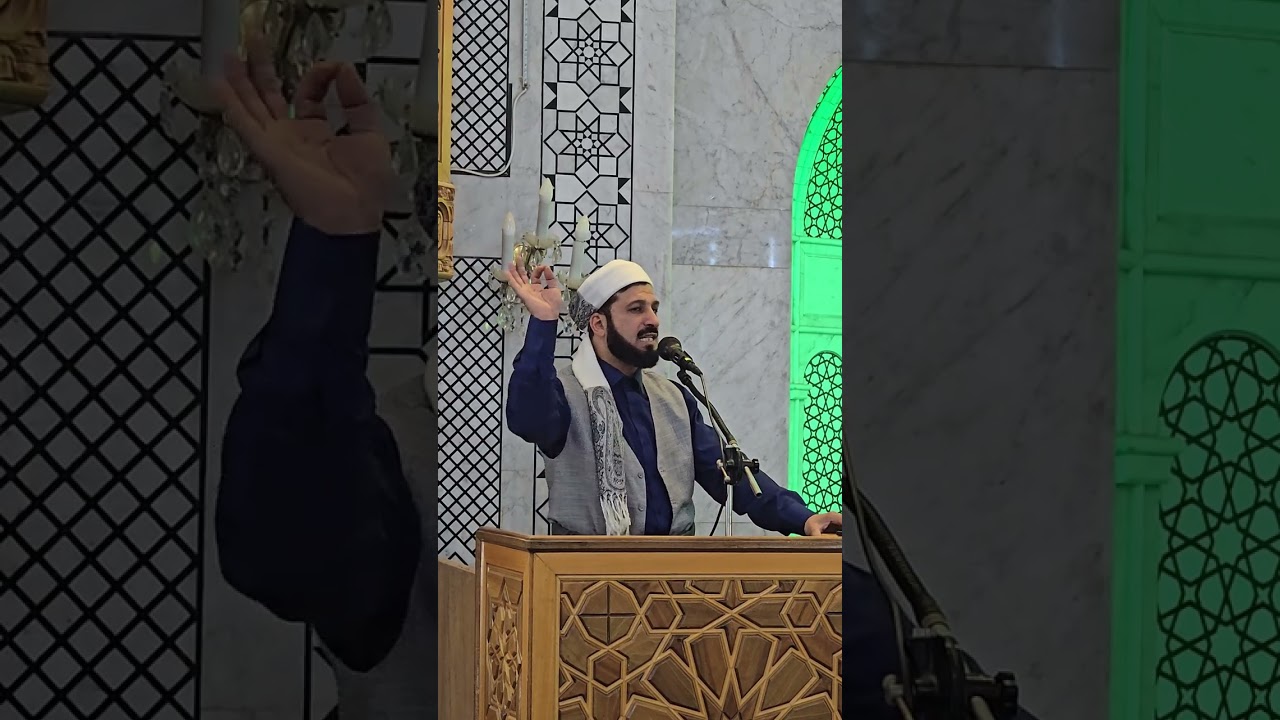 (كردي عربي تركماني كلنا مسلمون إخوة ) خطبة الجمعة للشيخ عبد الله سمير الحناوي 