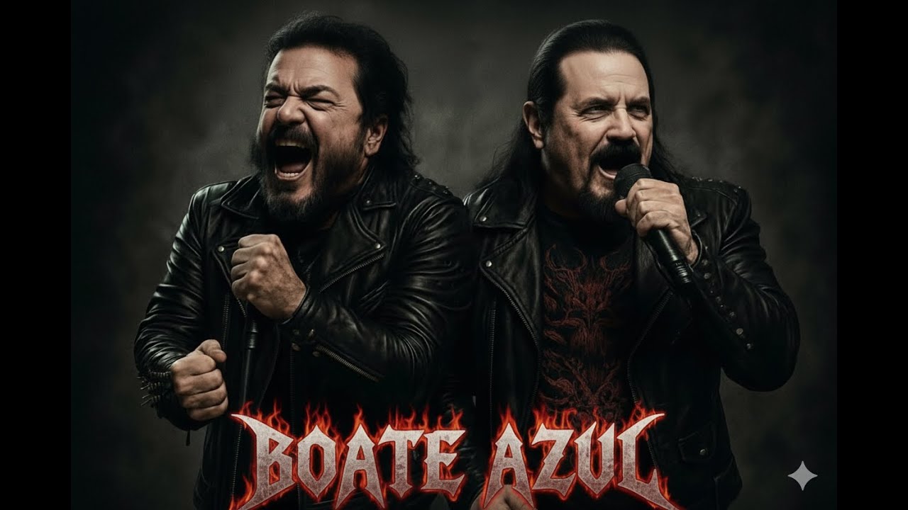 BOATE AZUL -VERSÃO ICÔNICA NO METAL