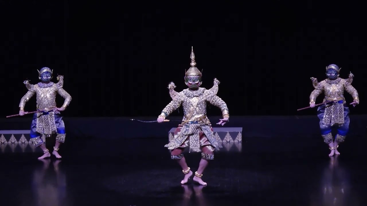 TEP MONOROM : Ballet L'Epopée de la Déesse Kolyaneï Tévi, arrivée des Géants