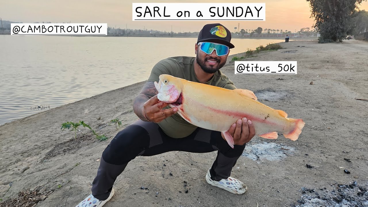 Santa Ana River lakes on a Sunday 12-21-2025 