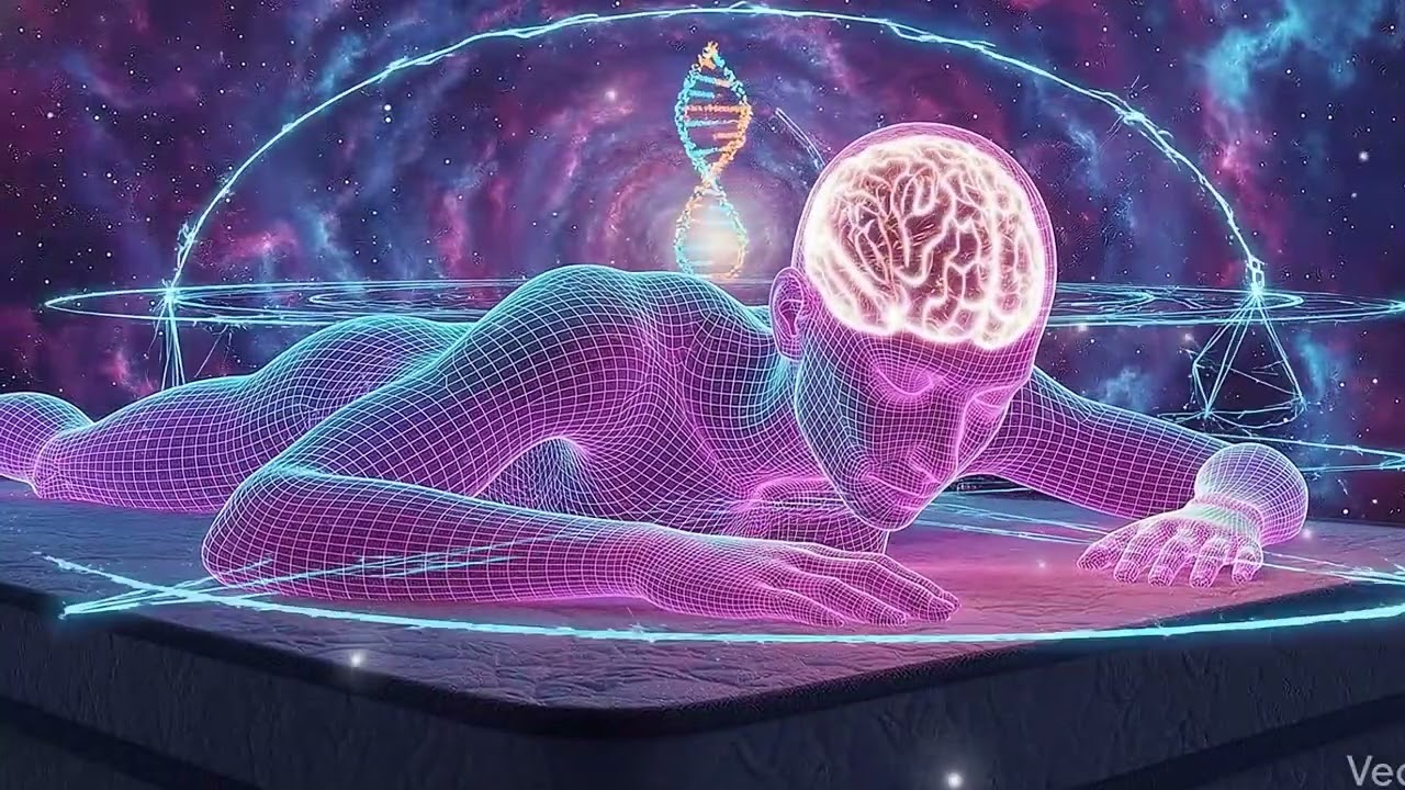 528Hz + 741Hz | The Most Powerful Healing Frequency: Heals All Damage In Body And Soul #6