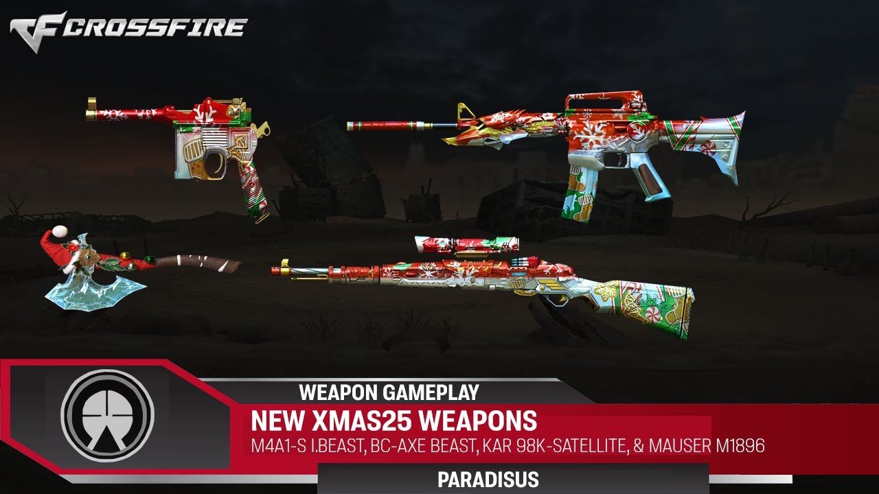 [CrossFire PH] Новая рождественская лотерея Garnet Lotto Showcase (геймплей)