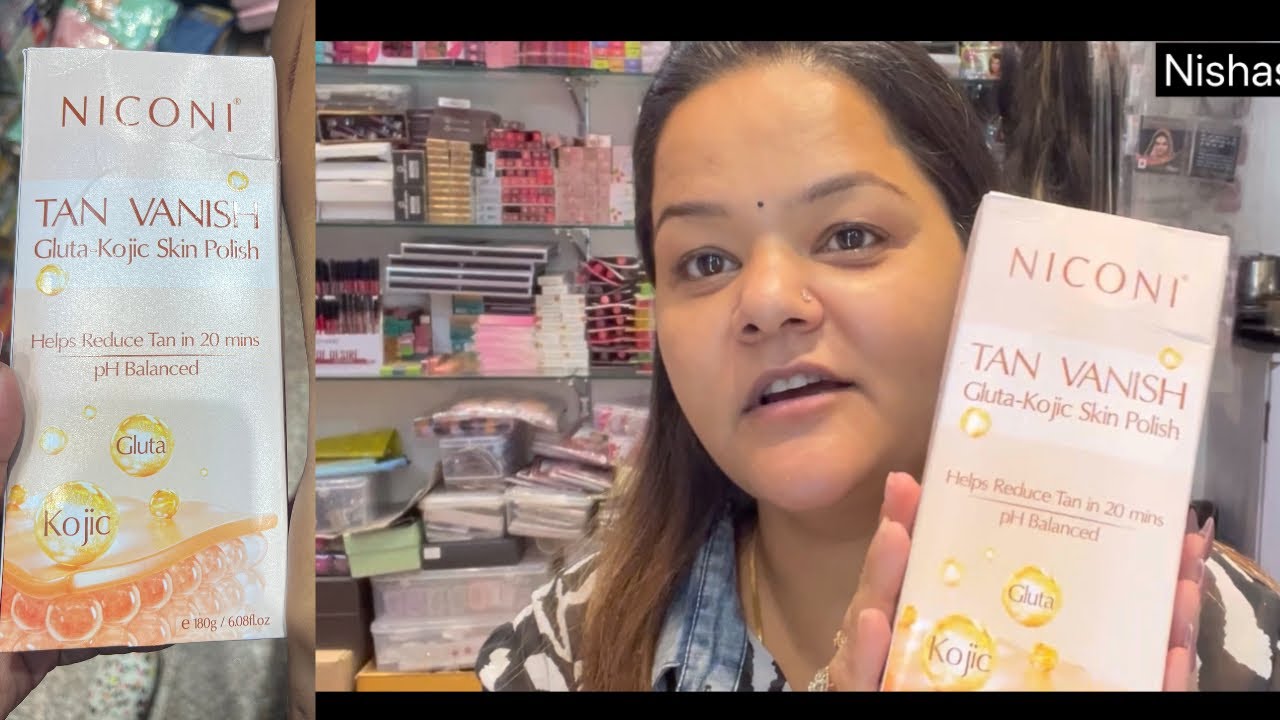 Viral niconi tan vanish gluta kojic skin polich kya sach main kaam karta ?? 